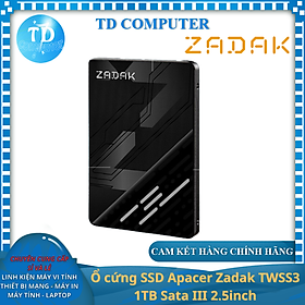 Mua Ổ cứng SSD Apacer Zadak TWSS3 1TB Sata III 2.5inch - Hàng chính hãng NetWork Hub phân phối