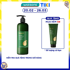 Dầu Gội Bưởi Cocoon Giảm Gãy Rụng và Làm Mềm Tóc Pomelo Shampoo 500ml