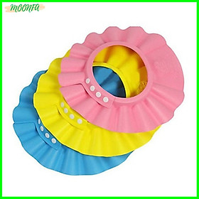 Combo 2 Nón Tắm Em Bé Khỏi Ướt Mặt Và Ngộp (Giúp Bảo Vệ Đôi Mắt Của Bé Khi Tắm, Cho Bé Luôn Thoải Mái)