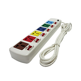 Ổ cắm điện đa năng LIOA 6DOF33N