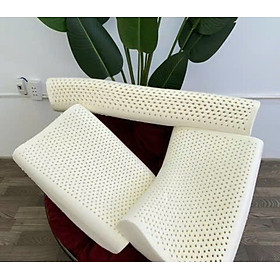  RUỘT GỐI NẰM-RUỘT GỐI ÔM CAO SU THIÊN NHIÊN 100% CỦA CÔNG TY NỆM THẮNG LỢI- GỐI CAO SU THIÊN NHIÊN
