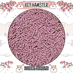 Cát đậu nành - Cát lót chuồng hamster.