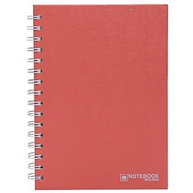 Sổ Elephant Cỡ A6 WHC-303 Satin PK5 - Màu Đỏ