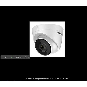 Camera IP trong nhà Hikvision DS-2CD1343G0-IUF 4MP hàng chính hãng
