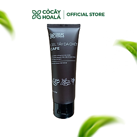 Gel tẩy da chết dành cho mặt sáng da sạch mụn chiết xuất cà phê Cocayhoala 100g