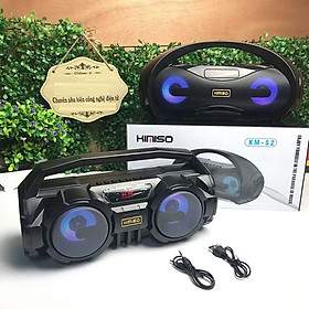Mua Loa Bluetooth Kimiso KM-S2 Kèm míc Hát Karaoke- Hàng Chính Hãng