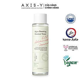 Nước hoa hồng AXIS-Y Aqua Boosting Essence Toner 150ml giúp làm sạch sâu và cấp ẩm sâu cho da