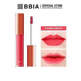 Hình ảnh Son kem lì Bbia Last Velvet Lip Tint - 18 More Cheerful 5g (Màu hồng tươi)