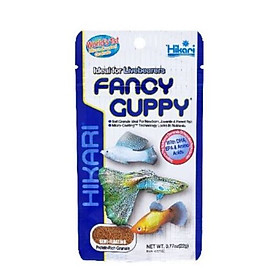 Thức ăn cá cảnh Hikari Tropical Fancy Guppy - Thức ăn cá bảy màu, cá 7 màu
