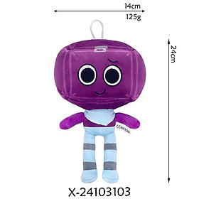 Gấu bông dandy's world pebble 20cm ship HOẢ TỐC HCM dandys world cosmo Bobette Astro Shelly rẻ