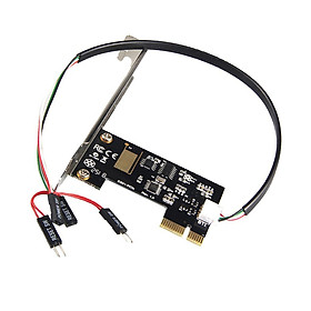 Premium 2.4G Wireless PCI- Switch for Computer Turn On/Off