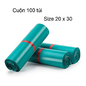 Mua Túi gói hàng niên phong - túi đóng hàng có keo tự dính nhanh tiện lợi Size 20 x 30