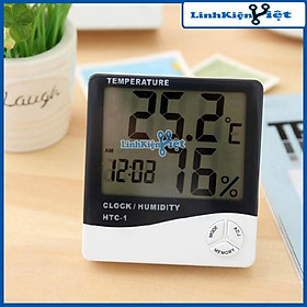 Mua Đồng hồ đo độ ẩm - nhiệt độ HTC1