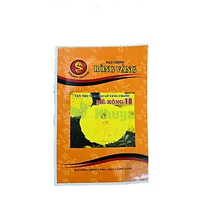 Hạt giống Hoa vạn thọ thái Cao Lỡ Vàng Chanh Mekong 18