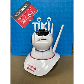 Mua Camera wifi Yoosee chuẩn 3 râu 11 LED Full HD - hàng chính hãng