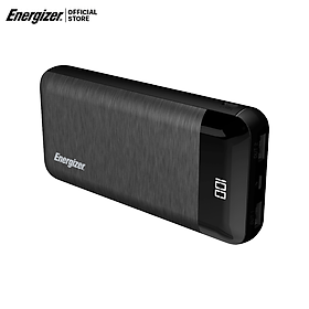 Pin dự phòng Energizer 20000mAh UE20058 - 2 cổng outputs