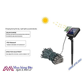 Mua Đèn Trang Trí Ngoài Trời  Dây Đèn Chống Nước Fairy Năng Lượng Mặt Trời