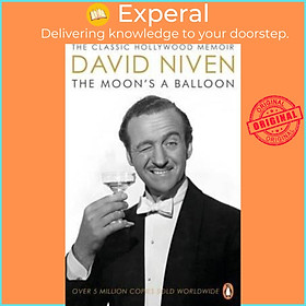 Sách - The Moon's a Balloon : The Guardian's Number One Hollywood Autobiography by David Niven (UK edition, paperback)