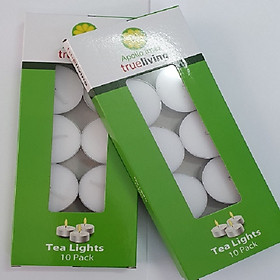 Mua Hộp 10 viên nến tealight cháy 4h không mùi  không khói