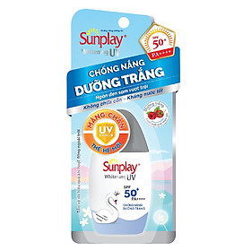 Sữa Chống Nắng Dưỡng Da Trắng Đẹp Sunplay Whitening UV SPF 50, PA++++ (30g)