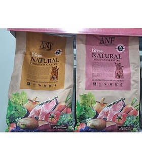 Hạt cho mèo ANF 6Free Indoor cho mèo con và mèo trưởng thành - 200gr 400gr