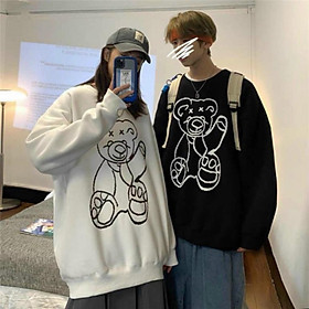 Áo SWEATER Trơn 4 Màu nỉ Ngoại Ulzzang Unisex