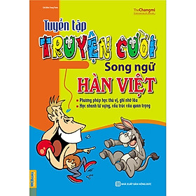 Hình ảnh Sách - Tuyển Tập Truyện Cười Song Ngữ Hàn Việt - Vui Học Tiếng Hàn - MC