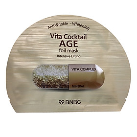 Combo 10 Miếng Mặt Nạ Banobagi Vita Cocktail Age Foil (30ml / Miếng)