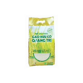 Gạo Hữu Cơ Quảng Trị 5kg