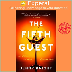 Sách - The Fifth Guest by Jenny Knight (UK edition, paperback)