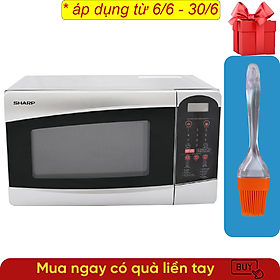 Lò Vi Sóng Điện Tử Sharp R-25D1(S)VN (22L) - Hàng Chính Hãng