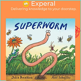 Sách - Superworm Gift Edition Board Book by Julia Donaldson (UK edition, paperback)
