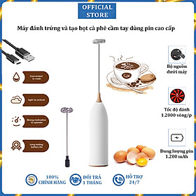 Mua Máy đánh trứng  đánh sữa  tạo bọt cà phê cầm tay 1501K - Bảo hành 3 tháng