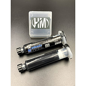 Mua Sơn UV 10ml (Màu đen  màu xanh)