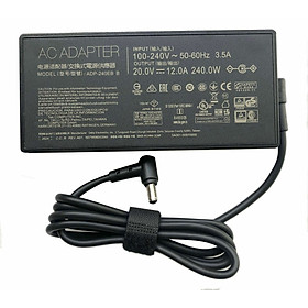 Mua Sạc dành cho Laptop Asus ROG Zephyrus M16 GU603ZW GU603ZM RTX 3060 i9 Charger 20V 12A 240W kèm dây nguồn - Hàng nhập khẩu