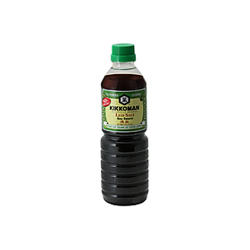 Kikkoman Nước Tương Ít Muối 43 % 600ml