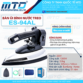 Mua Bàn ủi hơi nước bình treo công nghiệp ES-94AL Silver Star - Hàng chính hãng