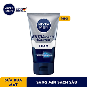 Sữa Rửa Mặt Sáng Da Nivea Men 88836 (100g)