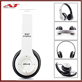 Mua Tai nghe Bluetooth chụp tai P47 có khe cắm thẻ nhớ