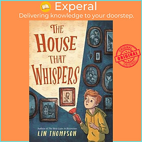 Sách - The House That Whispers by Lin Thompson (US edition, hardcover)