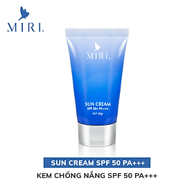 Kem chống nắng miri spf 50+ pa+++ 30gram