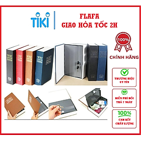 Mua Két Sắt Hình Quyển Sách Khóa Chìa Mẫu Lớn - Hàng Chính Hãng