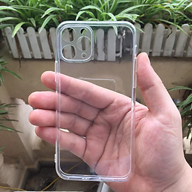 Ốp lưng silicon Gor cho Apple iPhone 11 Pro 5.8 inch siêu mỏng, có gờ bảo vệ camera- Hàng nhập khẩu