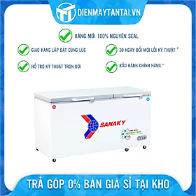 Tủ đông mát Sanaky Inverter 485 lít VH-6699W4K - Hàng chính hãng( Chỉ giao HCM)