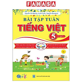 Bài Tập Tuần Tiếng Việt Lớp 5 - Tập 1 (Cánh Diều)