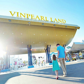 Vé Vinpearl Land Phú Quốc (Lựa Chọn Thêm: Buffet Tối)