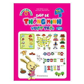 10 Phút Mỗi Ngày Giúp Bé Thông Minh Vượt Trội (3-4 Tuổi - Tập 1)