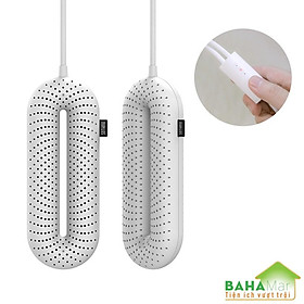 Mua MÁY SẤY KHÔ GIÀY BẰNG ĐIỆN CÓ KHỬ TRÙNG UV  KHỬ MÙI  BAHAMAR  sấy khô giày và khử mùi  khử cả vi khuẩn trong giày  bốt