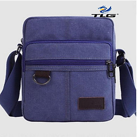 Túi đeo chéo canvas phối da Đồ Da Thành Long TLG 208109-3
