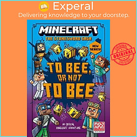 Hình ảnh Sách - Minecraft: To Bee, Or Not to Bee! by Mojang AB (UK edition, paperback)